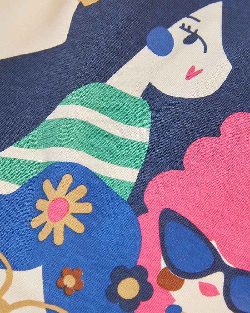 BOBOLI Knit t-Shirt for girl -BCI - 304041