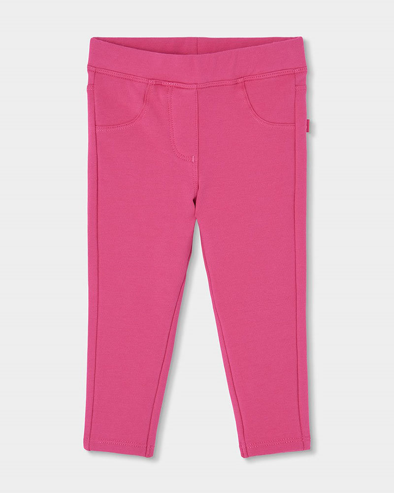 BOBOLI Stretch fleece trousers for girl -BCI - 494030