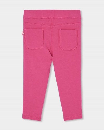 BOBOLI Stretch fleece trousers for girl -BCI - 494030