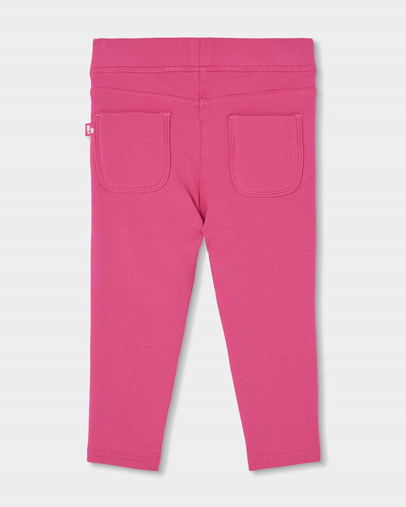 BOBOLI Stretch fleece trousers for girl -BCI - 494030