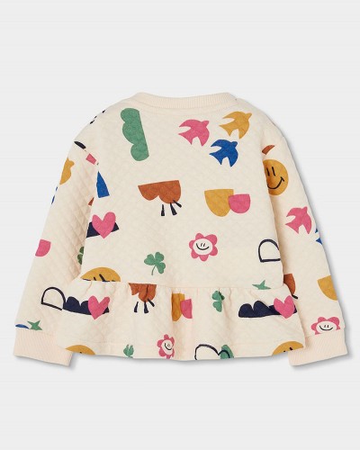 BOBOLI Sweatshirt knit for girl -BCI - 304085