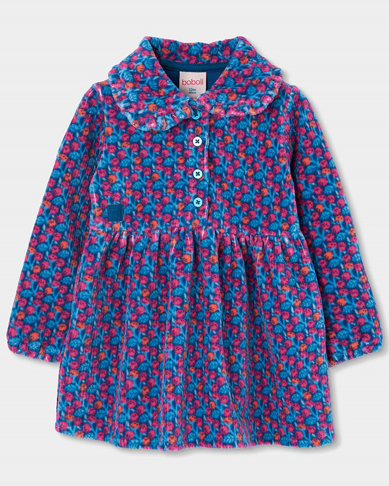 BOBOLI Dress knit for girl -BCI - 314110