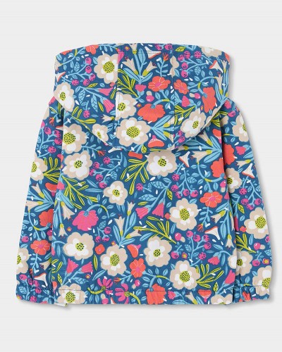 BOBOLI Fleece jacket floral for girl -BCI - 314165