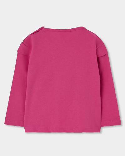 BOBOLI Knit t-Shirt for girl -BCI - 314021