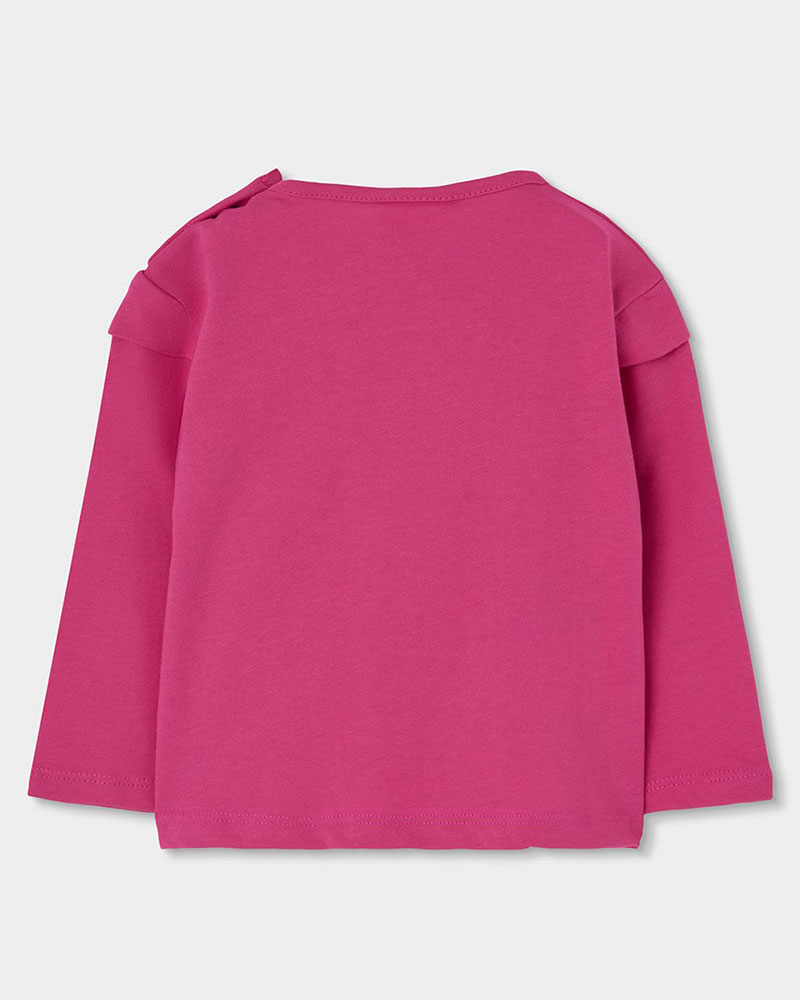 BOBOLI Knit t-Shirt for girl -BCI - 314021