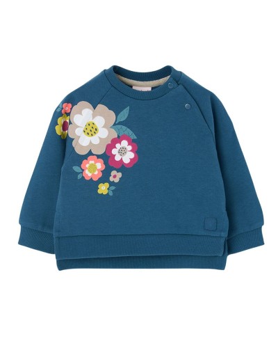 BOBOLI Fleece sweatshirt for girl -BCI - 314042