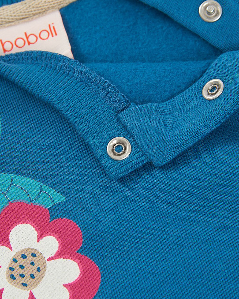 BOBOLI Fleece sweatshirt for girl -BCI - 314042