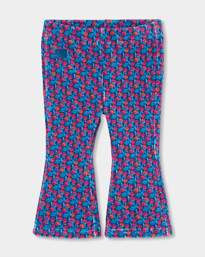 BOBOLI Corduroy trousers knit for girl -BCI - 314187