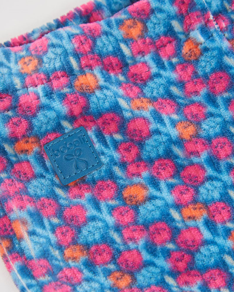 BOBOLI Corduroy trousers knit for girl -BCI - 314187