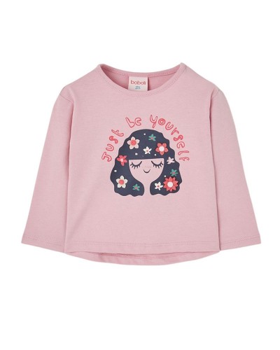 BOBOLI Knit t-Shirt for girl -BCI - 324177