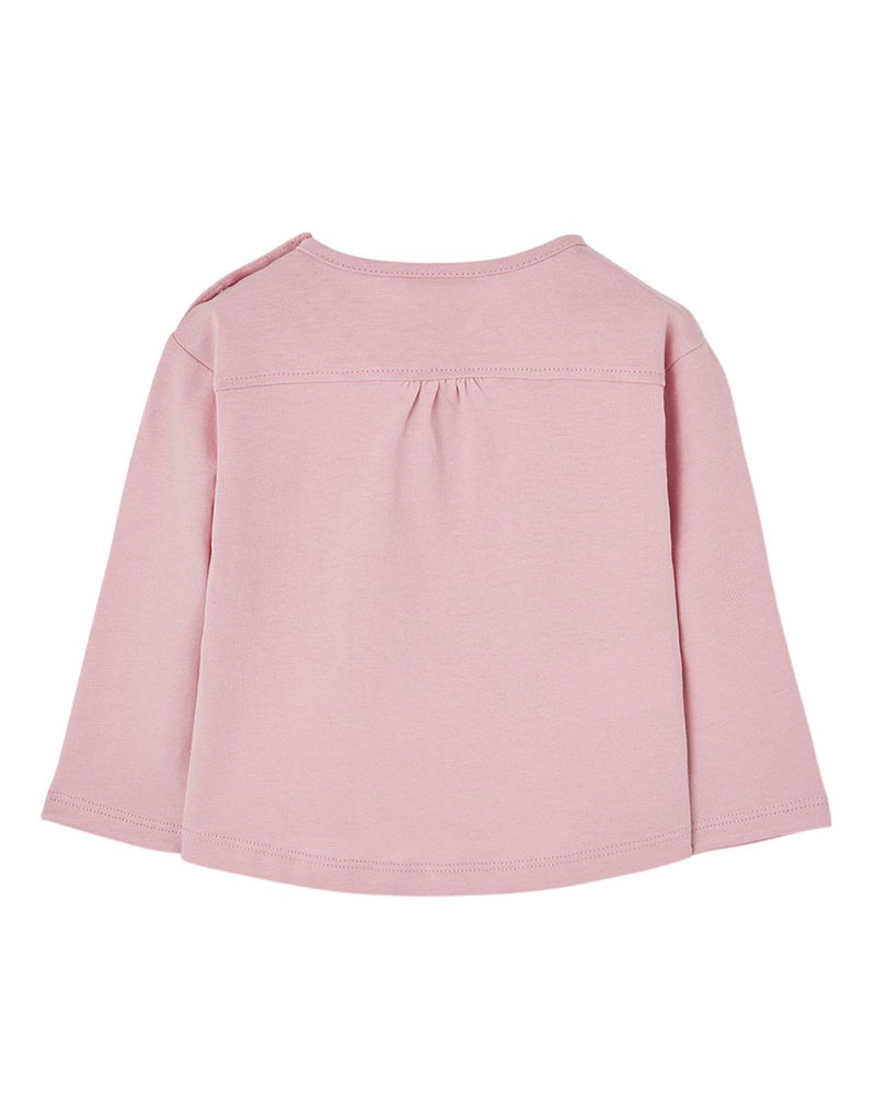 BOBOLI Knit t-Shirt for girl -BCI - 324177
