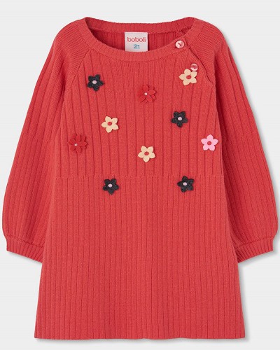 BOBOLI Knitwear dress for girl -BCI - 324133