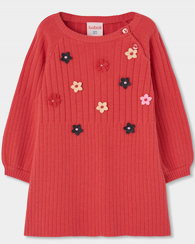 BOBOLI Knitwear dress for girl -BCI - 324133