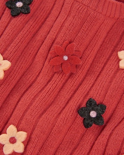 BOBOLI Knitwear dress for girl -BCI - 324133