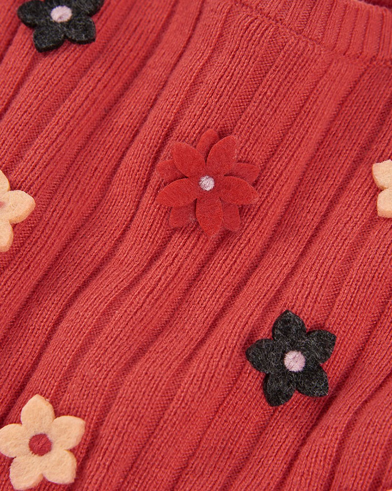 BOBOLI Knitwear dress for girl -BCI - 324133