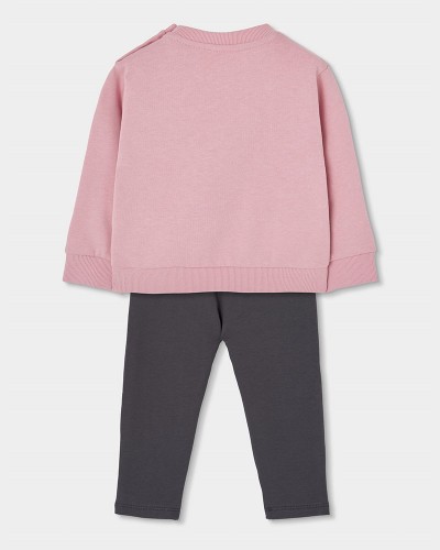 BOBOLI Set knit for girl -BCI - 324122