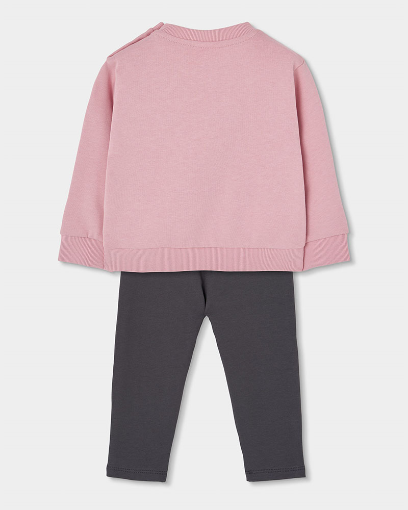 BOBOLI Set knit for girl -BCI - 324122