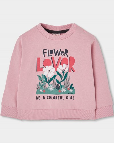 BOBOLI Set knit for girl -BCI - 324122