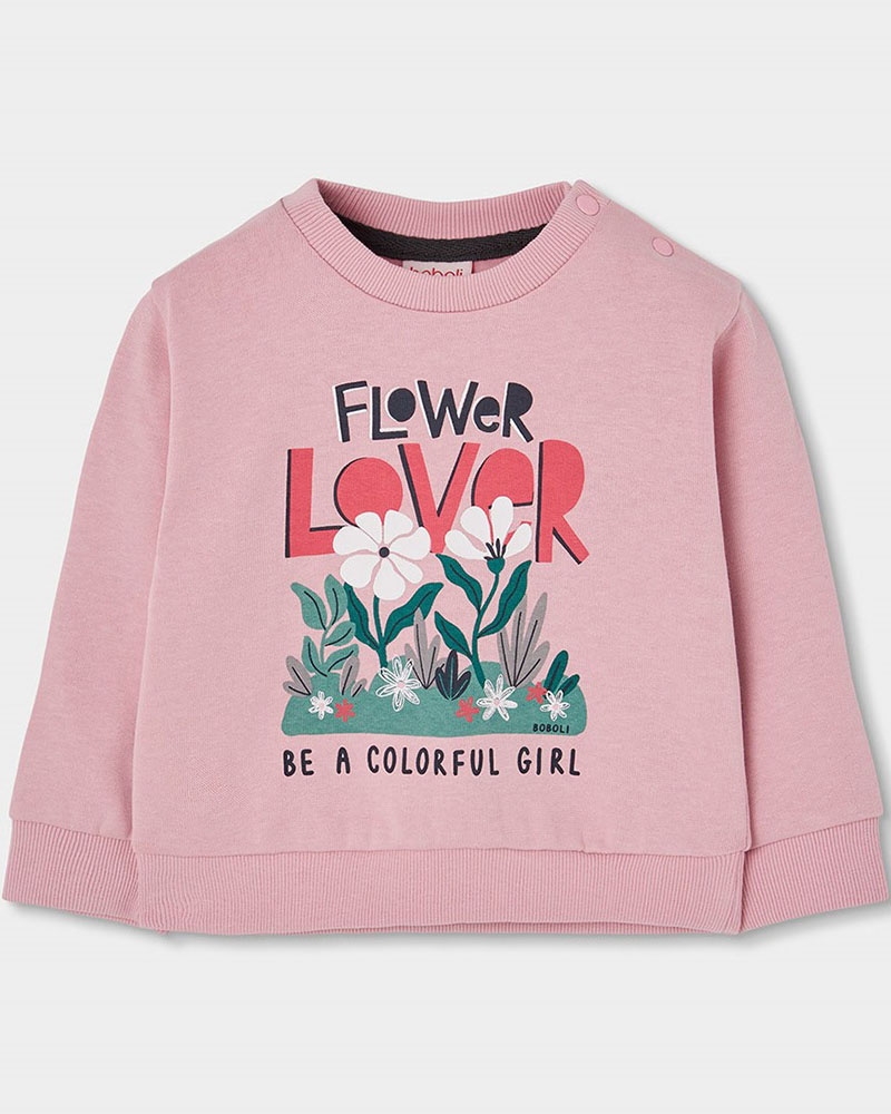 BOBOLI Set knit for girl -BCI - 324122