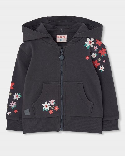 BOBOLI Fleece jacket for girl -BCI - 324201