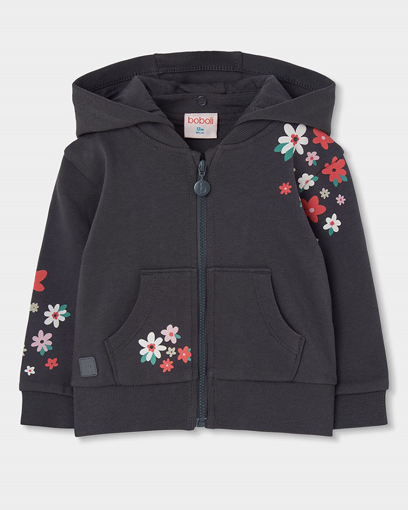 BOBOLI Fleece jacket for girl -BCI - 324201
