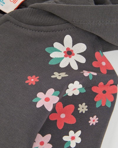 BOBOLI Fleece jacket for girl -BCI - 324201