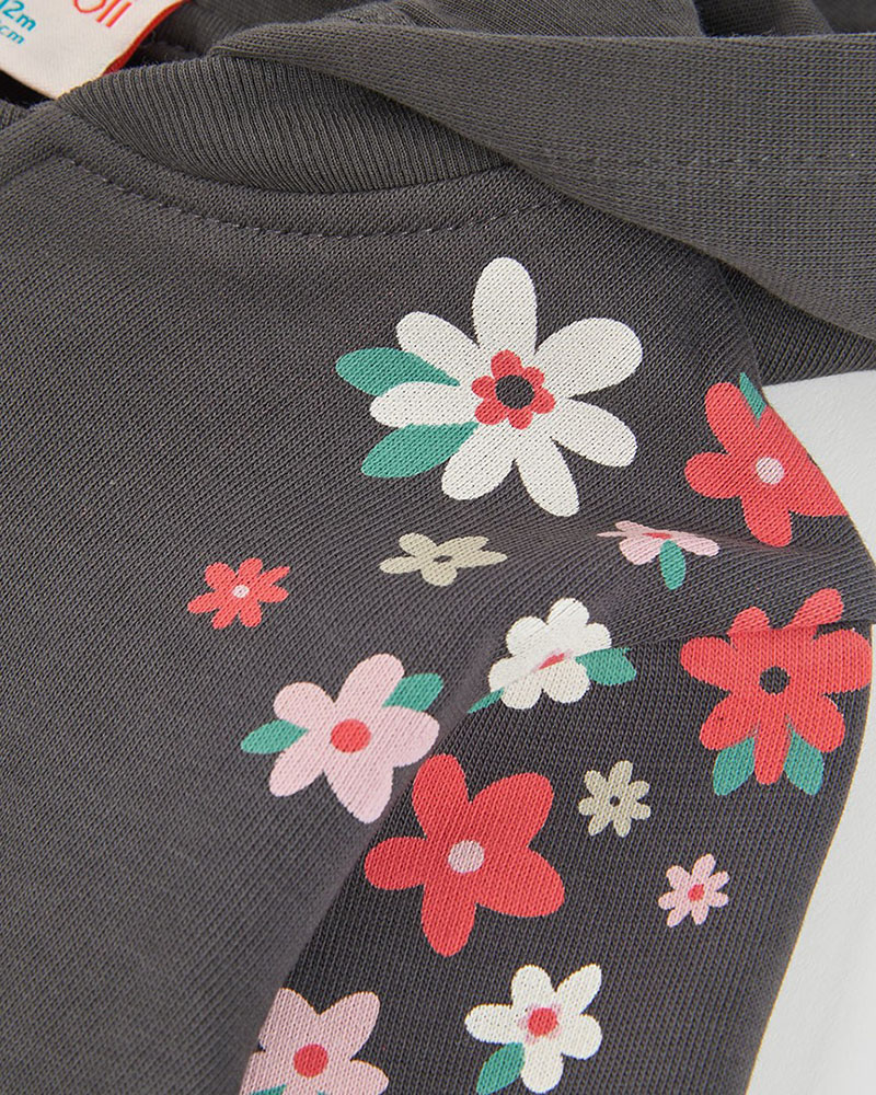BOBOLI Fleece jacket for girl -BCI - 324201