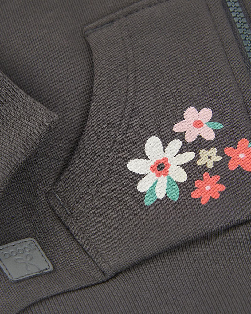 BOBOLI Fleece jacket for girl -BCI - 324201