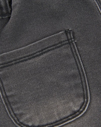 BOBOLI Denim trousers knit for girl -BCI - 324010
