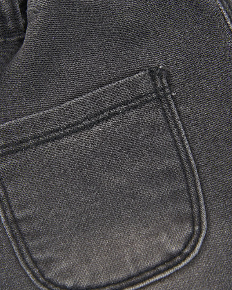 BOBOLI Denim trousers knit for girl -BCI - 324010