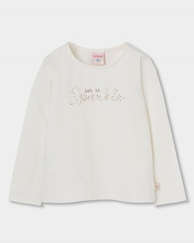 BOBOLI Stretch knit t-Shirt for girl -BCI - 784009