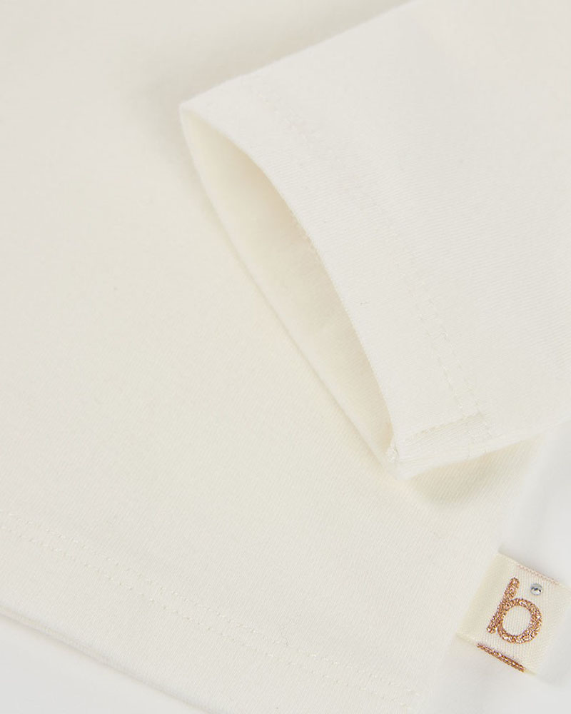 BOBOLI Stretch knit t-Shirt for girl -BCI - 784009