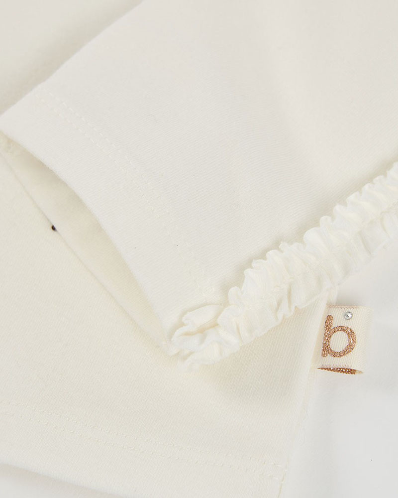 BOBOLI Stretch knit t-Shirt for girl -BCI - 784021