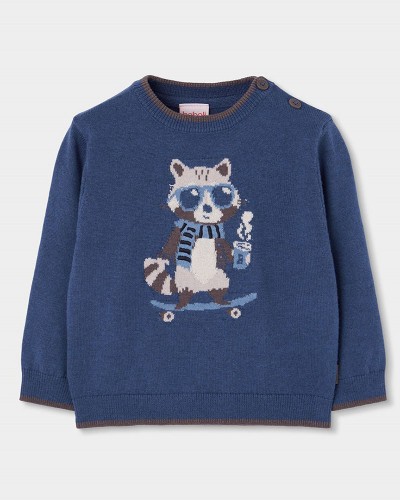 BOBOLI Knitwear pullover for boy -BCI - 814003