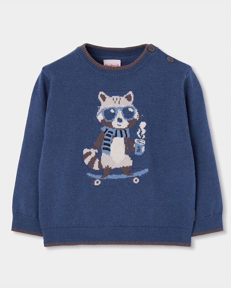 BOBOLI Knitwear pullover for boy -BCI - 814003