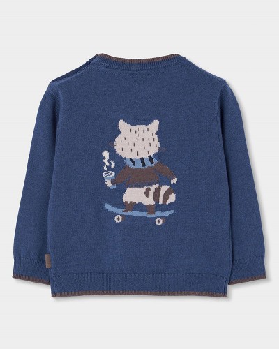 BOBOLI Knitwear pullover for boy -BCI - 814003