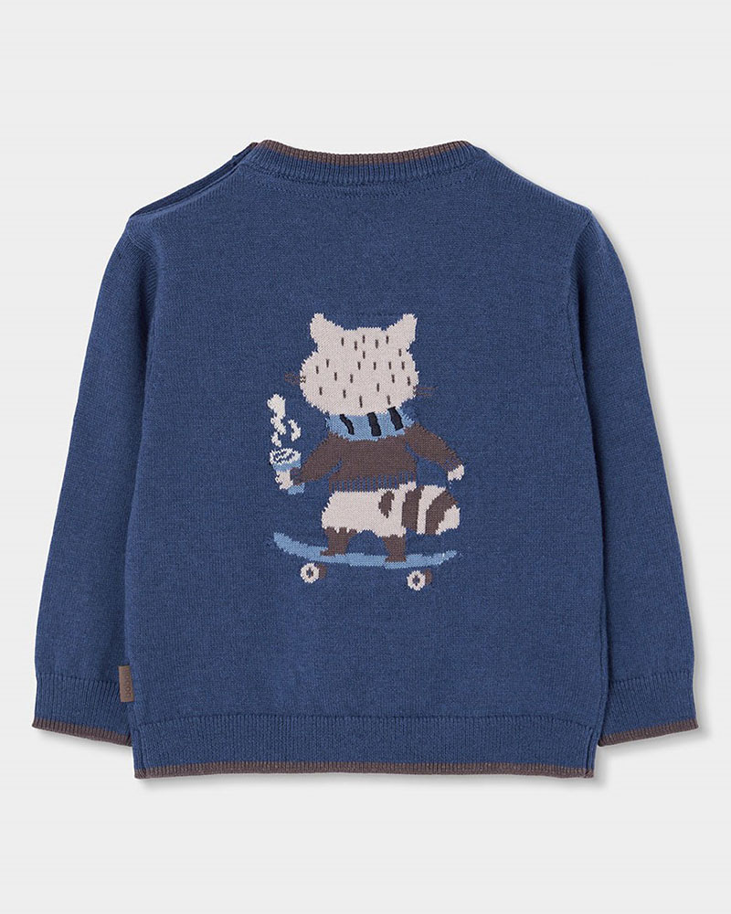 BOBOLI Knitwear pullover for boy -BCI - 814003