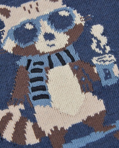 BOBOLI Knitwear pullover for boy -BCI - 814003
