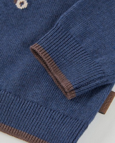 BOBOLI Knitwear pullover for boy -BCI - 814003