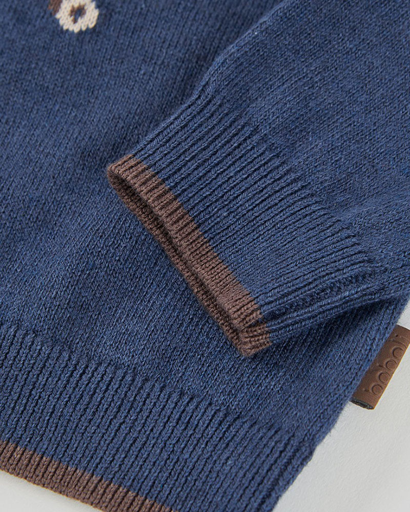 BOBOLI Knitwear pullover for boy -BCI - 814003