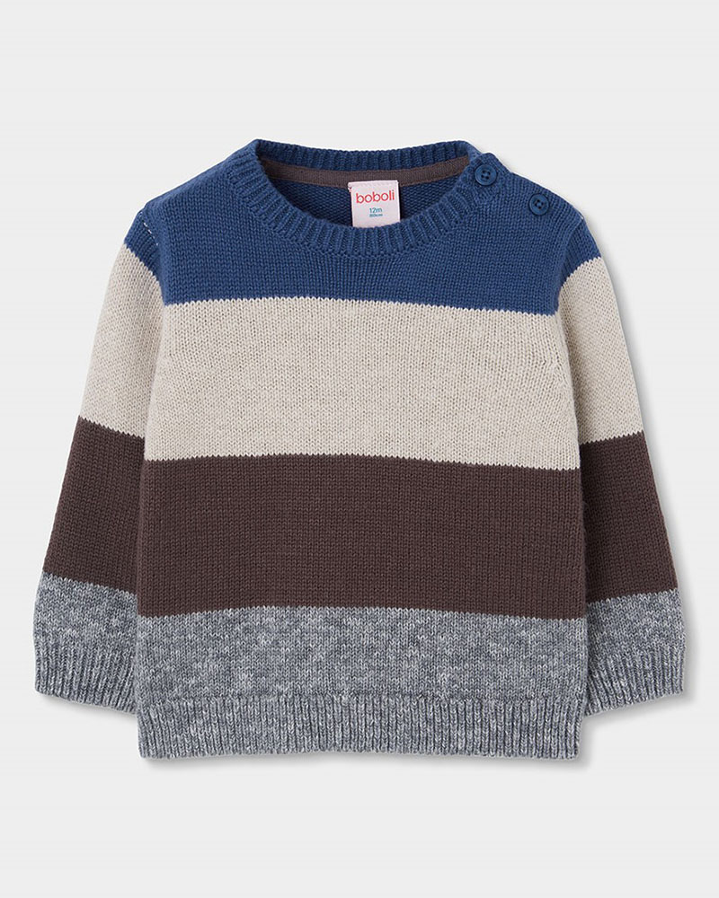 BOBOLI Knitwear pullover for boy - 814036