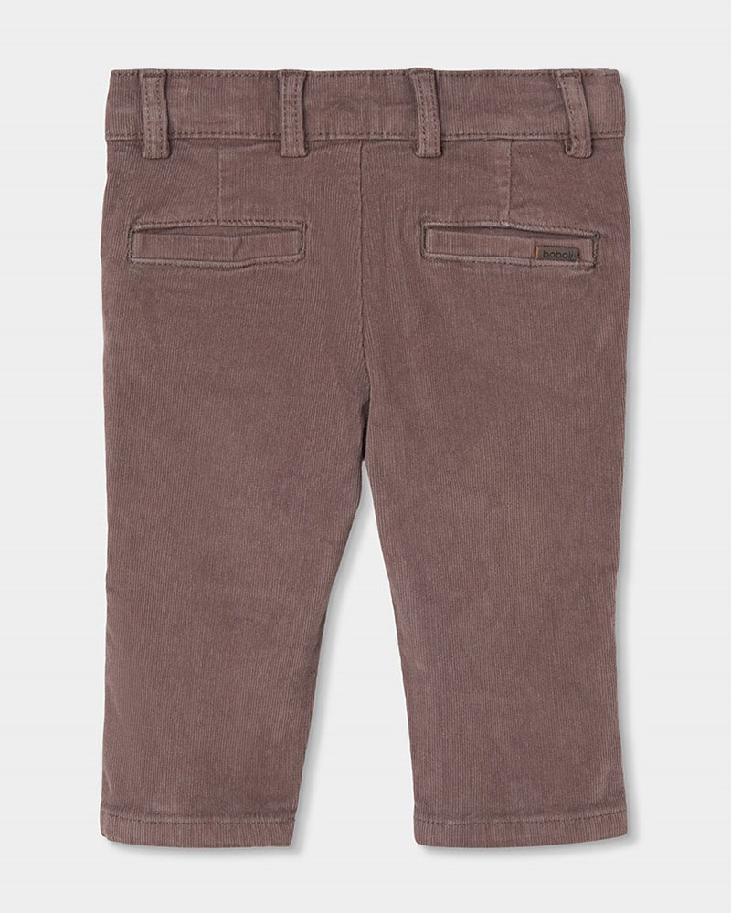 BOBOLI Microcorduroy trousers for boy -BCI - 814025