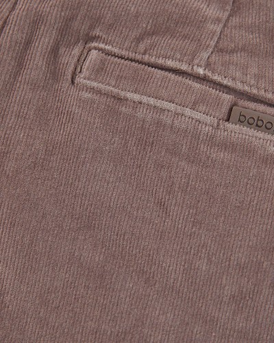 BOBOLI Microcorduroy trousers for boy -BCI - 814025