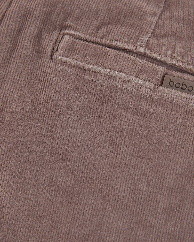 BOBOLI Microcorduroy trousers for boy -BCI - 814025