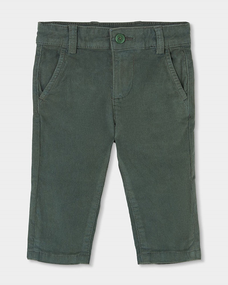 BOBOLI Microcorduroy trousers for boy -BCI - 814025