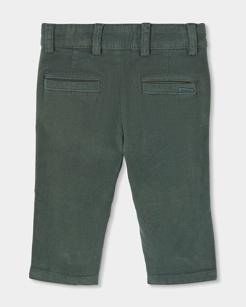 BOBOLI Microcorduroy trousers for boy -BCI - 814025