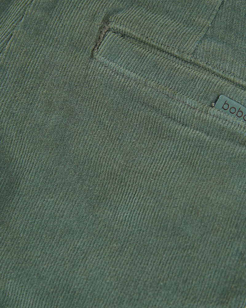 BOBOLI Microcorduroy trousers for boy -BCI - 814025