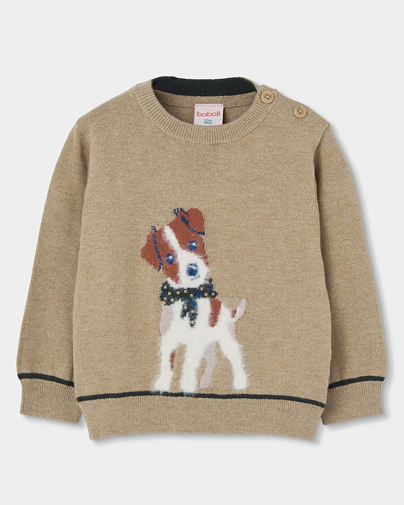 BOBOLI Knitwear pullover for boy -BCI - 824004