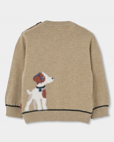 BOBOLI Knitwear pullover for boy -BCI - 824004