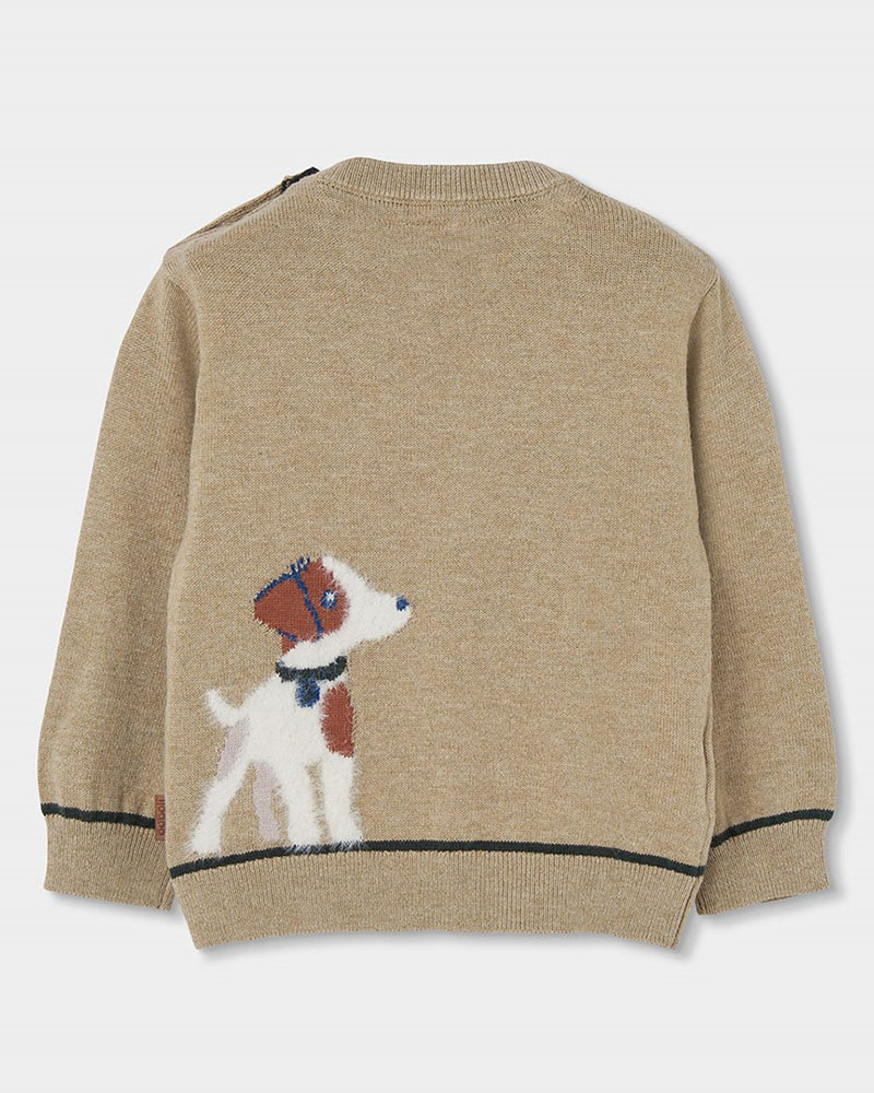 BOBOLI Knitwear pullover for boy -BCI - 824004